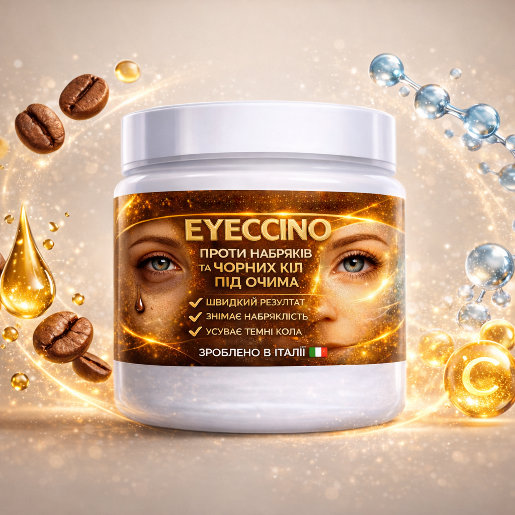 Активні компоненти EYECCINO